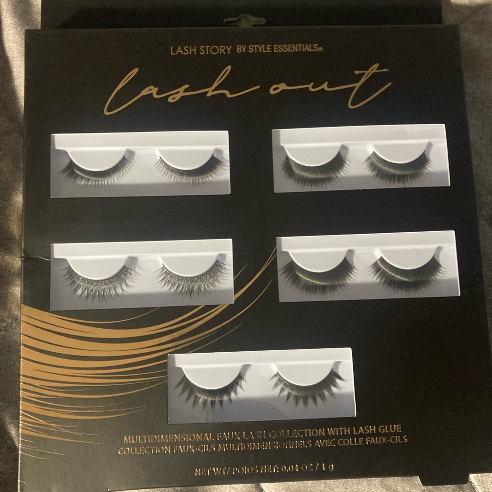 Luxury Lash set